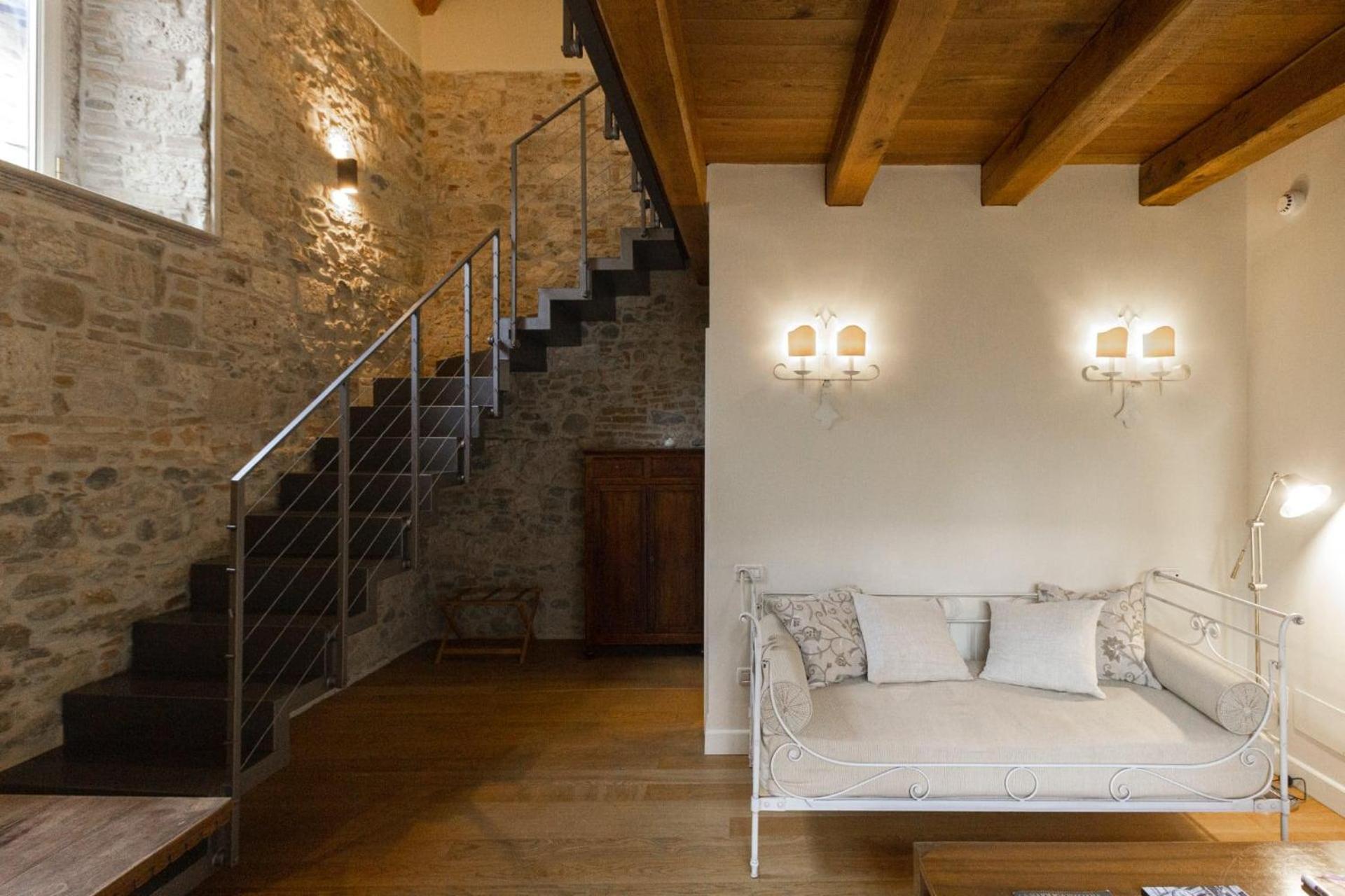 Hotel & Residenza 100 Torri Ascoli Piceno Bagian luar foto