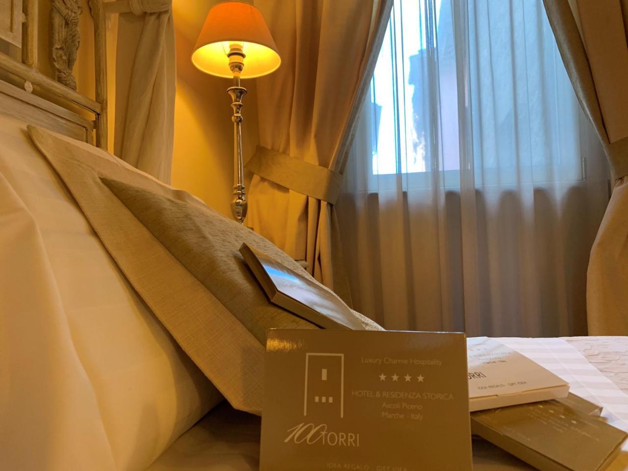 Hotel & Residenza 100 Torri Ascoli Piceno Bagian luar foto