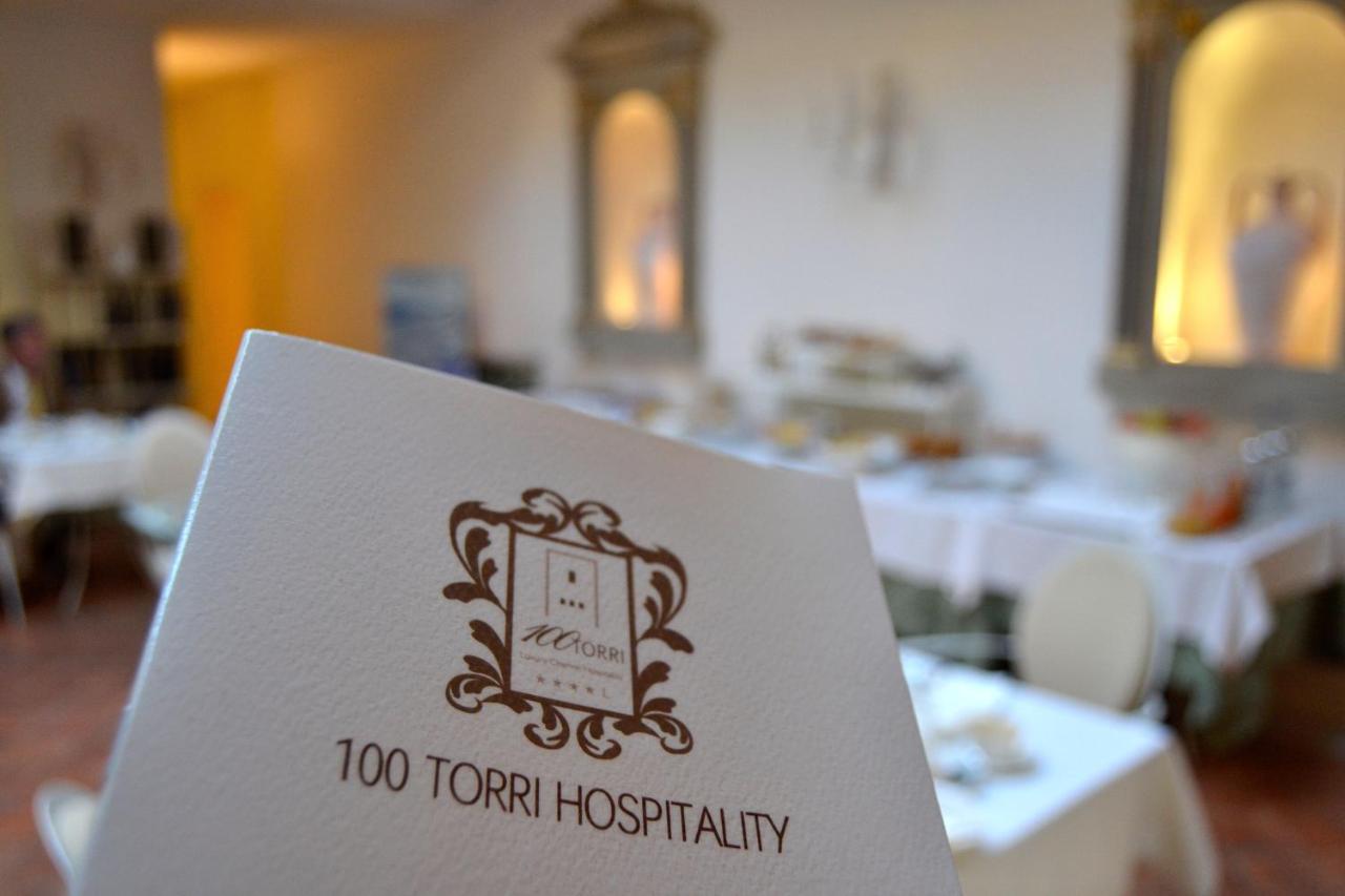 Hotel & Residenza 100 Torri Ascoli Piceno Bagian luar foto