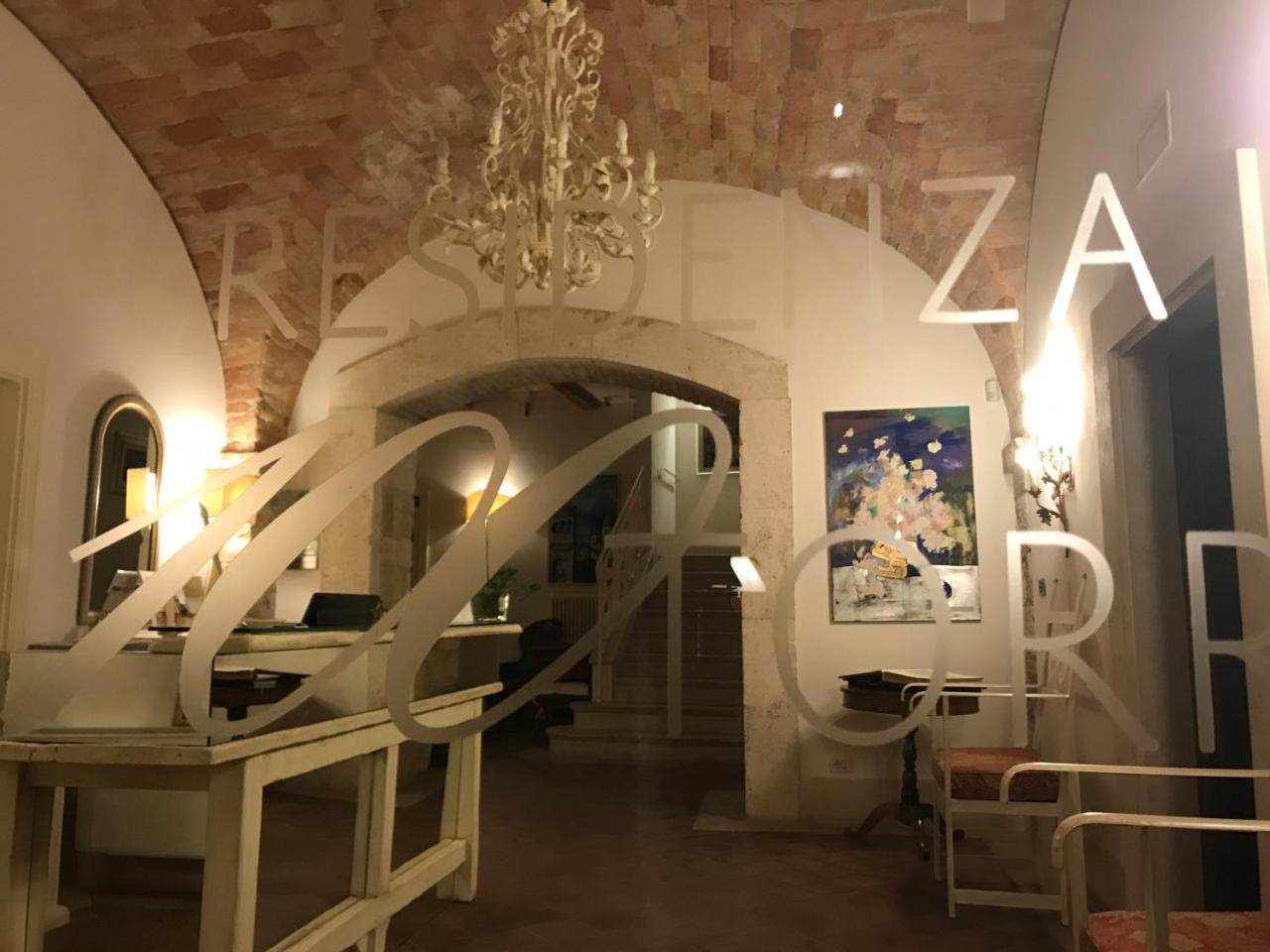 Hotel & Residenza 100 Torri Ascoli Piceno Bagian luar foto